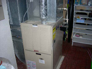Test furnace